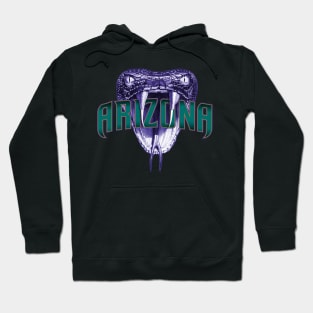 ARIZONA DIAMONDBACKS VENOM STRIKE PURPLE Hoodie